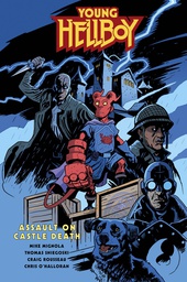 [9781506733319] YOUNG HELLBOY ASSAULT ON CASTLE DEATH