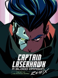 [9781506737676] ART OF CAPTAIN LASERHAWK SEASON ONE