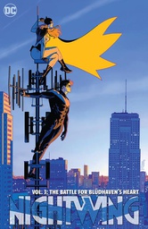 [9781779520166] NIGHTWING (2021) 3 THE BATTLE FOR BLUDHAVENS HEART