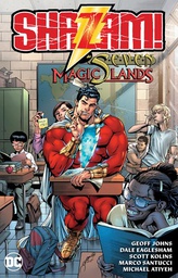 [9781779521453] SHAZAM AND THE SEVEN MAGIC LANDS (NEW EDITION)