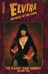 [9781524123383] ELVIRA MISTRESS DARK CLASSIC YEARS OMNIBUS 2