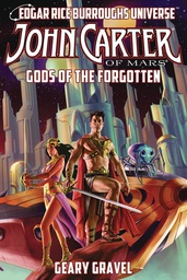 [9781945462337] JOHN CARTER OF MARS GODS OF FORGOTTEN