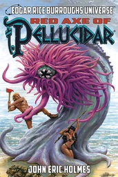 [9781945462474] RED AXE OF PELLUCIDAR