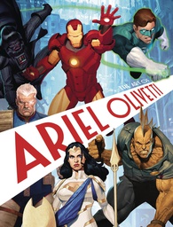 [9798985927894] ART OF ARIEL OLIVETTI