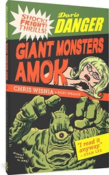 [9781683967897] FANTAGRAPHICS UNDERGROUND DORIS DANGER GIANT MNSTRS AMOK