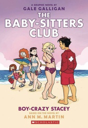 [9781338888294] BABY SITTERS CLUB FC ED 7 BOY-CRAZY STACEY NEW PTG