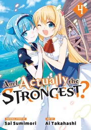 [9781646517732] AM I ACTUALLY THE STRONGEST 4