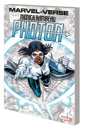 [9781302951672] MARVEL-VERSE MONICA RAMBEAU PHOTON