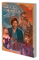 [9781302933067] STAR WARS HAN SOLO CHEWBACCA 2 CRYSTAL RUN PART II