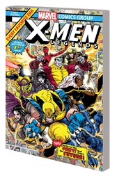 [9781302946296] X-MEN LEGENDS PAST MEETS FUTURE