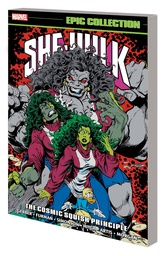 [9781302951634] SHE-HULK EPIC COLLECTION COSMIC SQUISH PRINCIPLE