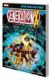 [9781302951733] GENERATION X EPIC COLLECTION SECRET OF M
