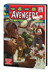 [9781302953546] AVENGERS OMNIBUS 1