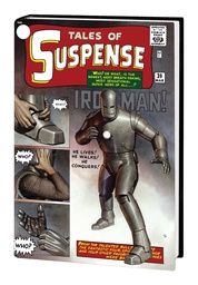 [9781302954154] INVINCIBLE IRON MAN OMNIBUS 1 GRANOV CVR NEW PTG DM VAR