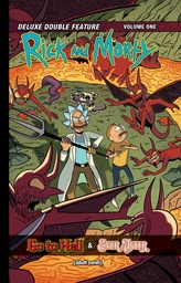 [9781637152041] RICK & MORTY DLX DOUBLE FEATURE 1