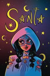 [9781733909310] SANTA LATINA SUPERHERO
