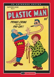 [9781803941516] PS ARTBOOK PLASTIC MAN SOFTEE 2