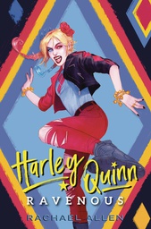 [9780593429907] HARLEY QUINN RAVENOUS NOVEL