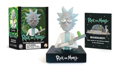 [9780762482399] RICK AND MORTY TALKING RICK SANCHEZ BUST KIT