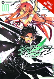 [9780316383738] SWORD ART ONLINE FAIRY DANCE 3