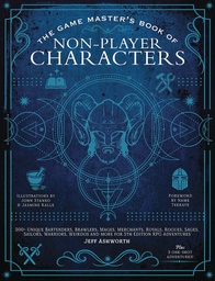 [9781948174800] GAMEMASTERS BOOK OF NON-PLAYER CHARACTERS