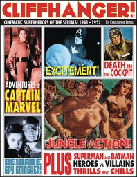 [9781605491196] CLIFFHANGER CINEMATIC SUPERHEROES OF SERIALS