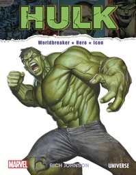 [9780789341242] INCREDIBLE HULK WORLDBREAKER HERO ICON