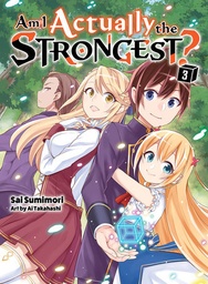 [9781647292010] AM I ACTUALLY THE STRONGEST LIGHT NOVEL 3