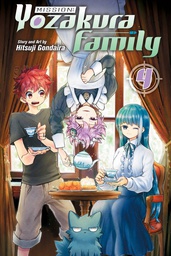 [9781974736447] MISSION YOZAKURA FAMILY 4