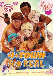 [9781974734795] DISNEY & PIXARS TURNING RED 4 TOWN 4 REAL MANGA
