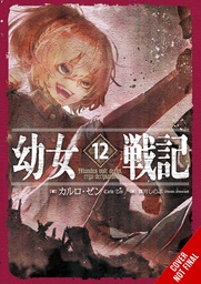 [9781975323523] SAGA OF TANYA EVIL LIGHT NOVEL 12