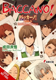 [9781975322007] BACCANO LIGHT NOVEL 22