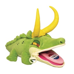 [812095025802] MARVEL LOKI - ALLIGATOR LOKI ZIPPERMOUTH PLUSHIE