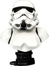 [699788842904] STAR WARS - LEGENDS IN 3D - A NEW HOPE - STORMTROOPER 1/2 SCALE BUST