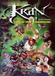 [9789034300614] Krän 3 Pas Op Voor De Weerwolven