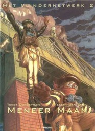 [9789034300980] Vlindernetwerk 2 Meneer Maan