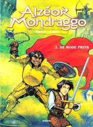 [9789034301390] Alzeor Mondraggo 2 De rode prins