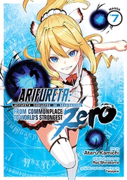 [9781638587095] ARIFURETA FROM COMMONPLACE TO WORLDS STRONGEST ZERO 7