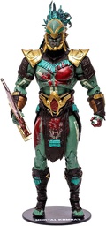[787926110593] Mortal Kombat - Kotal Kahn (Bloody) - 7 inch Action Figure with Accessories