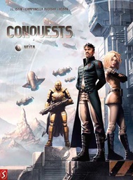 [9789463069540] Conquests 8 Neïta