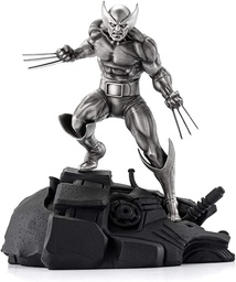 [9556250102885] Marvel - Pewter Collection - Wolverine Victorious - Limited Edition Hand Finished Statue