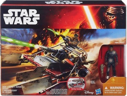 [5010994920401] Star Wars - The Force Awakens - Desert Landspeeder with Finn (Jakku)