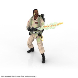 [5010993915965] Ghostbusters - Plasma Series - Glow-in-the-Dark Winston Zeddemore Action Figure