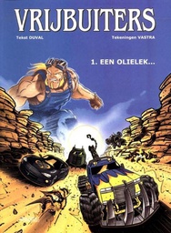 [9789034302380] Vrijbuiters 1 Een Olielek...