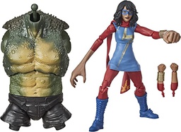 [5010993702794] MARVEL LEGENDS - GAMERVERSE AVENGERS - MS MARVEL 6 INCH ACTION FIGURE