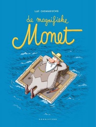 [9789492672612] Magnifieke Monet 1 Etretat