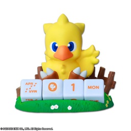 [662248825885] FINAL FANTASY - PERPETUAL CALENDAR - CHOCOBO