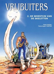 [9789034302885] Vrijbuiters 2 De Woestijn Van De Skeletten