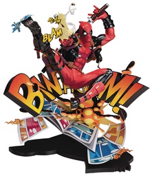 [4580416940160] MARVEL - DEADPOOL BREAKING THE FOURTH WALL PVC STATUE