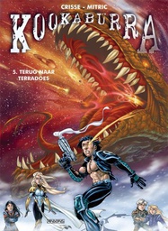 [9789034303769] Kookaburra 5 Terug Naar Terradoes